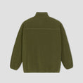 Load image into Gallery viewer, Polar Basic Fleece Jacket Army Green

