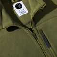Load image into Gallery viewer, Polar Basic Fleece Jacket Army Green
