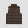 Load image into Gallery viewer, Polar Lightweight Puffer Vest Brown
