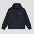 Load image into Gallery viewer, Polar Packable Anorak Jacket Navy
