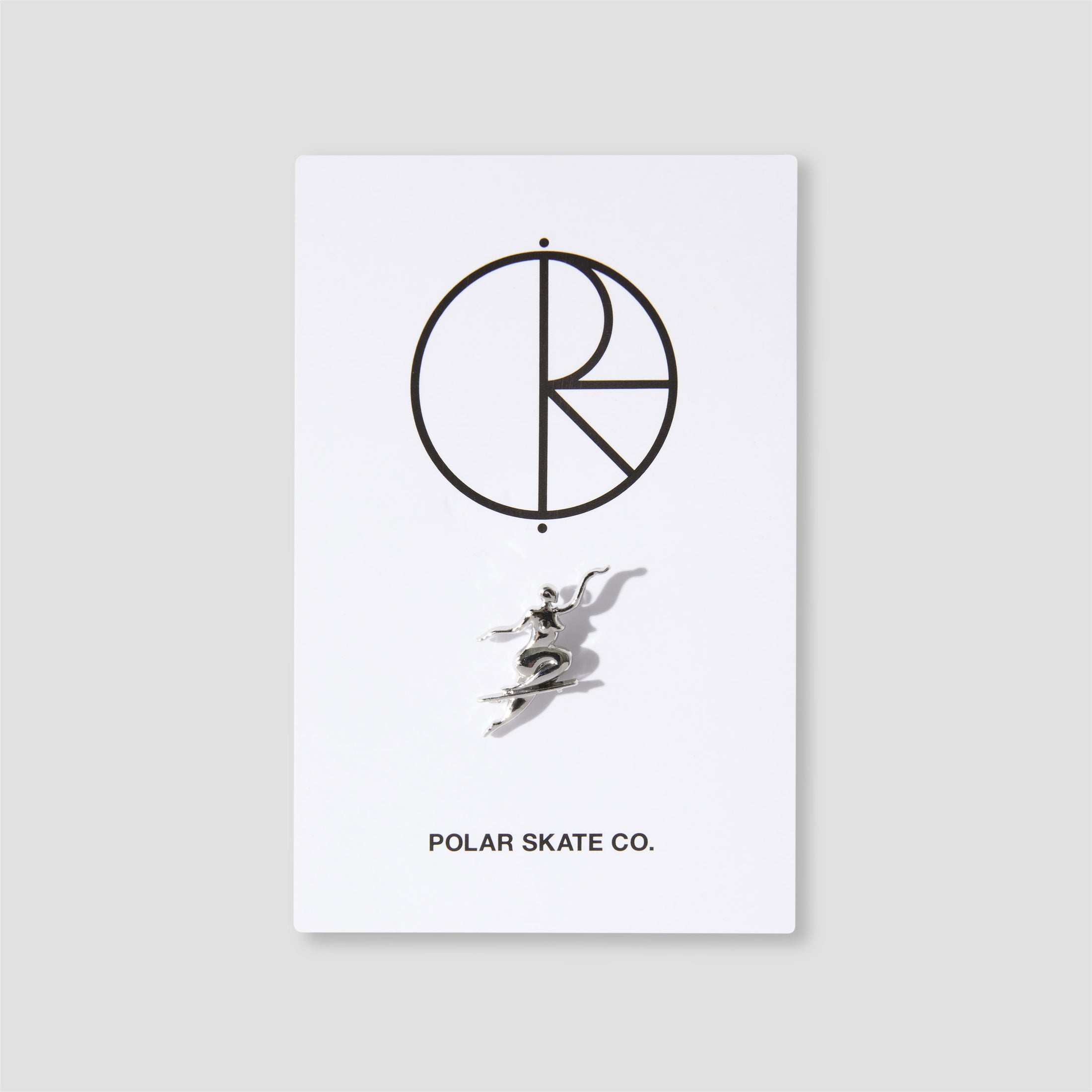 Polar No Complies Forever Pin