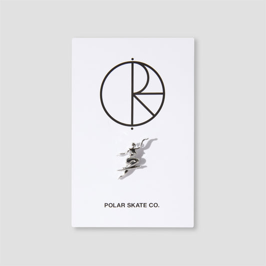 Polar Pin No Complies Forever Silver