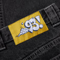 Load image into Gallery viewer, Polar 93 Denim Pants Silver Black
