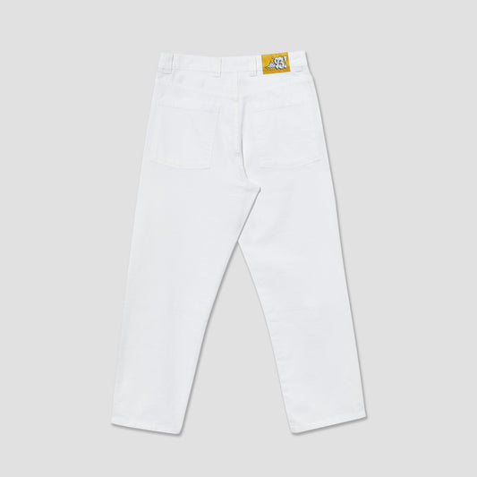 Polar 93 Work Pants White