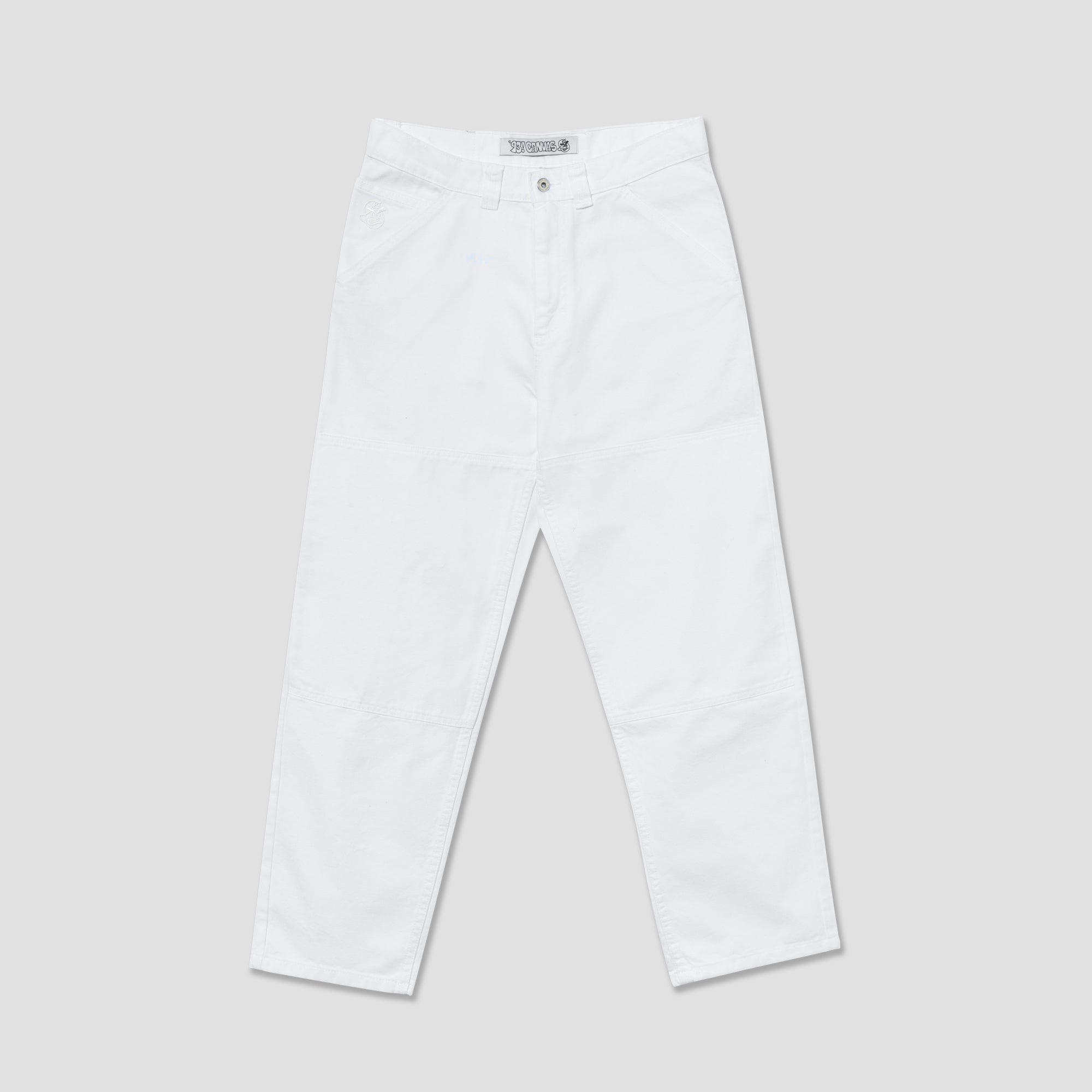 Polar 93 Work Pants White