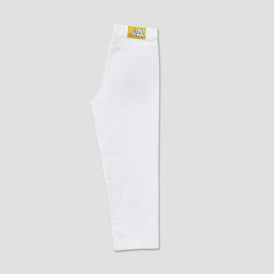 Polar 93 Work Pants White