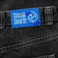 Load image into Gallery viewer, Polar Big Boy Jeans Silver Black
