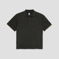 Load image into Gallery viewer, Polar Checkered Surf Polo Shirt Dirty Black
