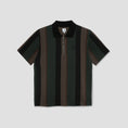 Load image into Gallery viewer, Polar Jacques Polo Shirt Black / Salmon
