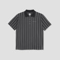 Load image into Gallery viewer, Polar Road Zip Polo Shirt Graphite
