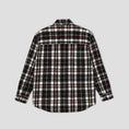 Load image into Gallery viewer, Polar Big Boy Over shirt Flannel Black / Cloud White / Red
