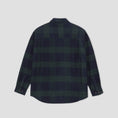 Load image into Gallery viewer, Polar Mike Longsleeve Flannel Shirt Navy / Teal
