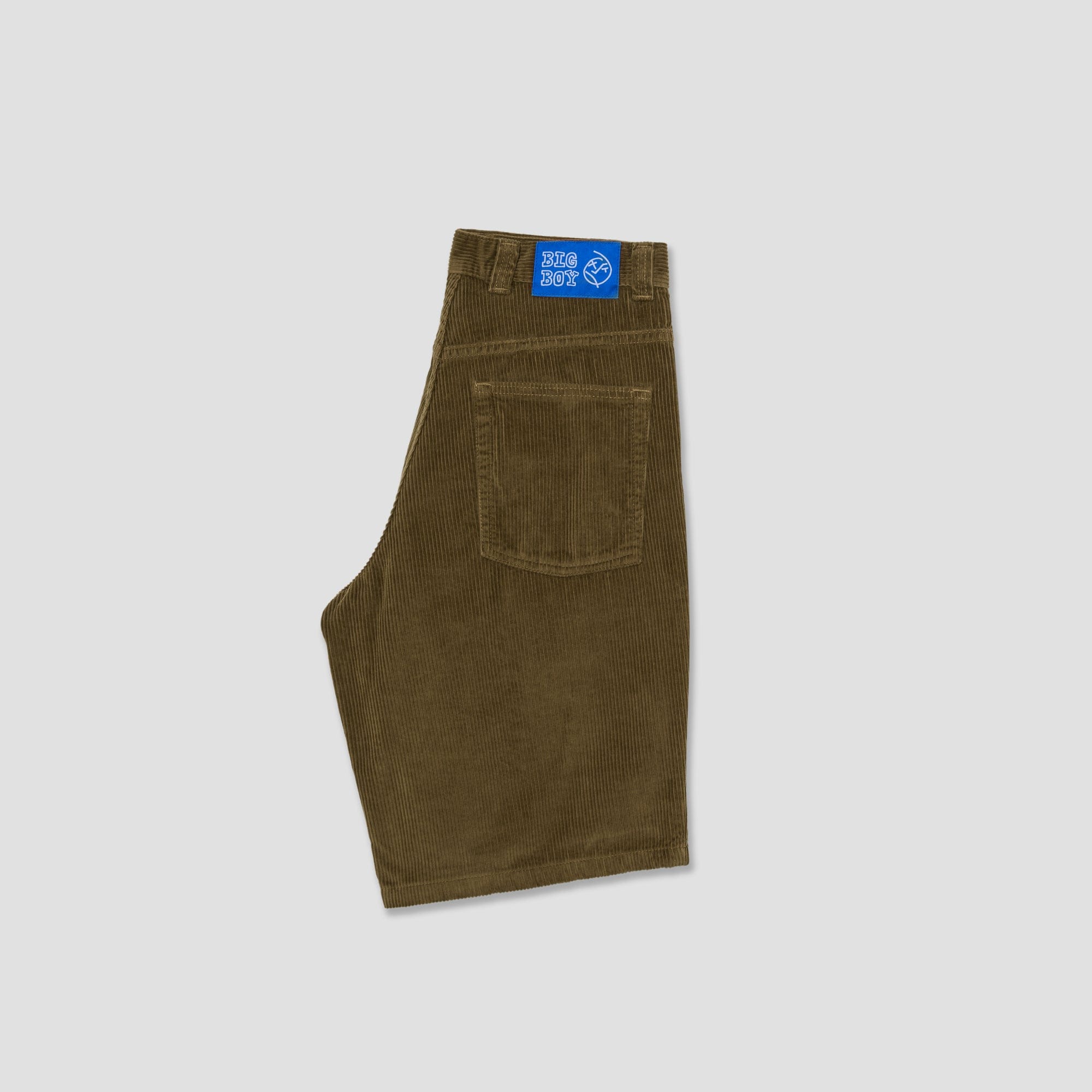 Polar Big Boy Cord Shorts Brass