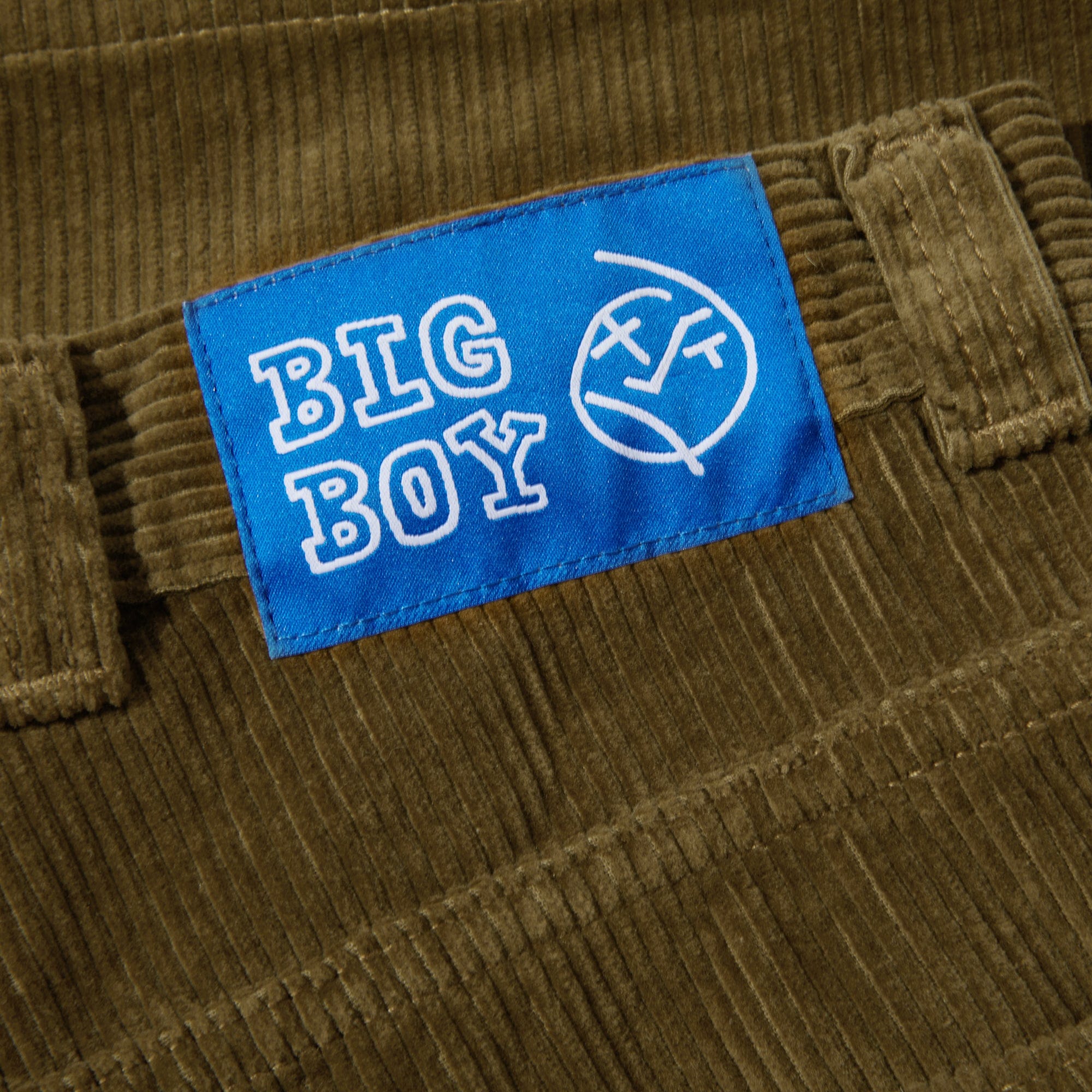 Polar Big Boy Cord Shorts Brass