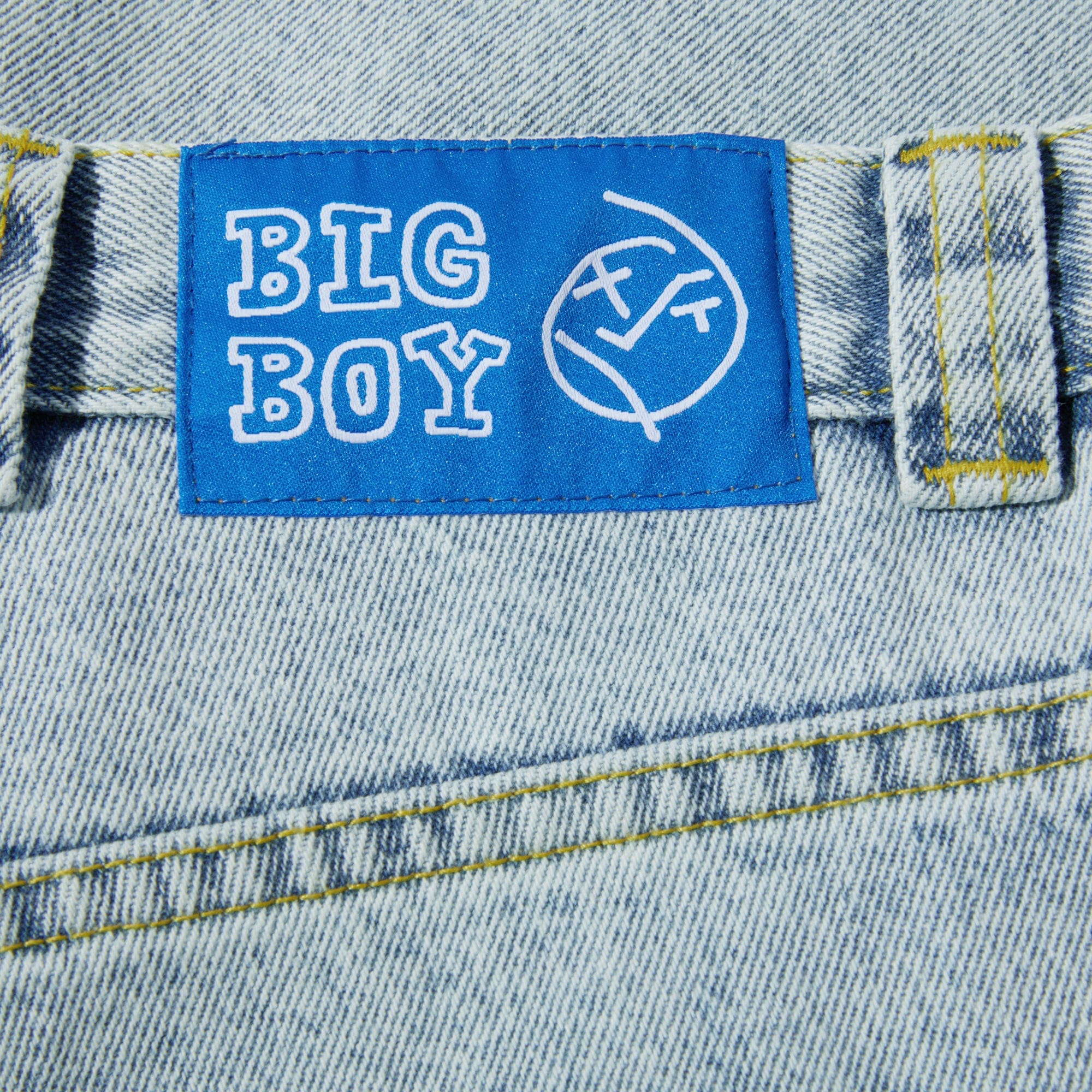 Polar Big Boy Shorts Light Blue – Slam City Skates