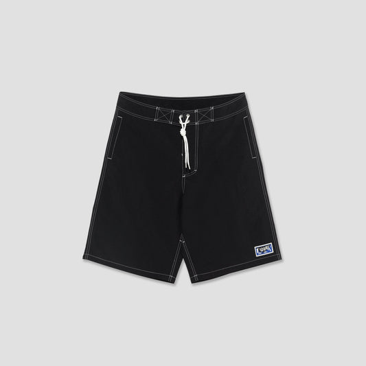 Polar Spiral Surf Swim Shorts Black