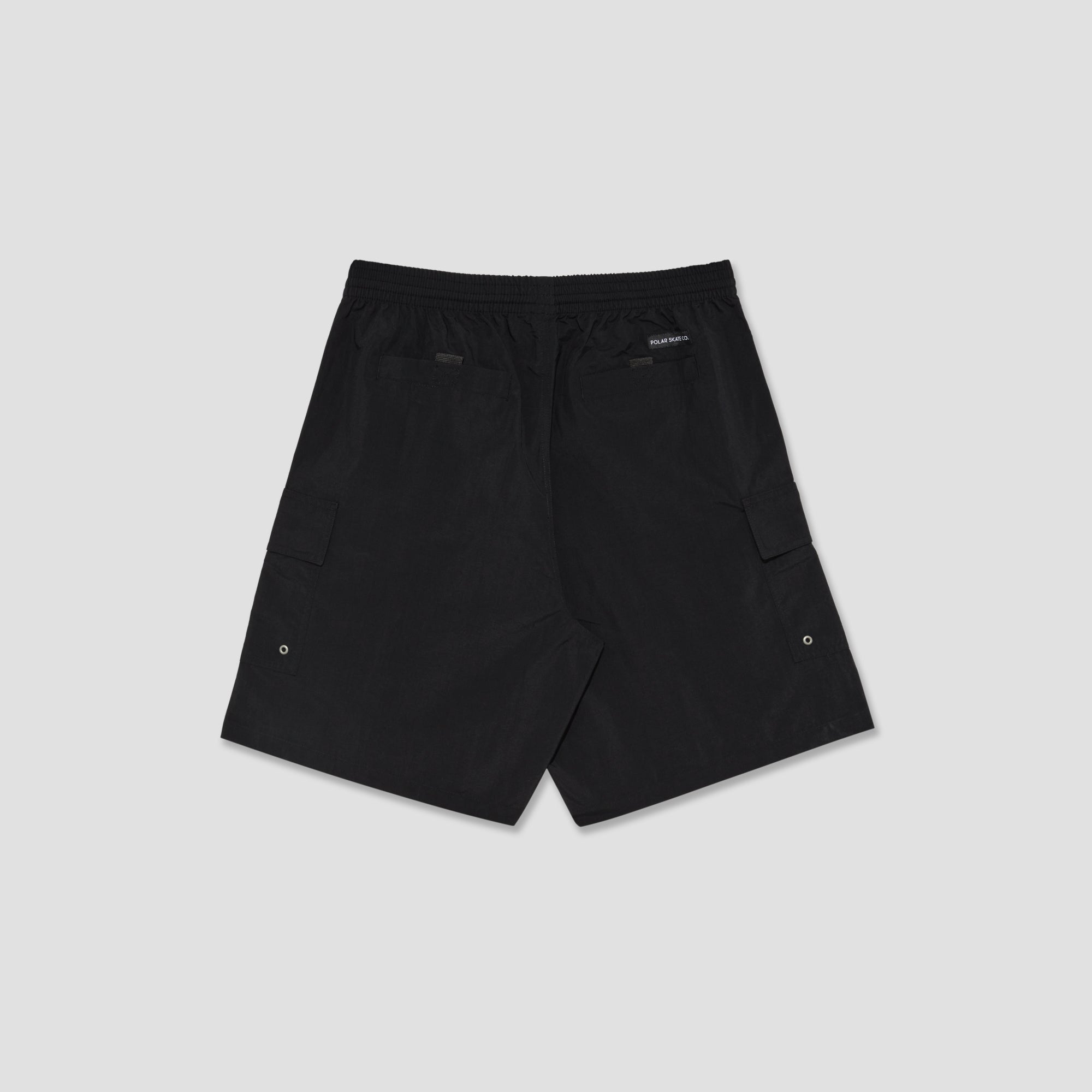 Polar Utility Swim Shorts Black