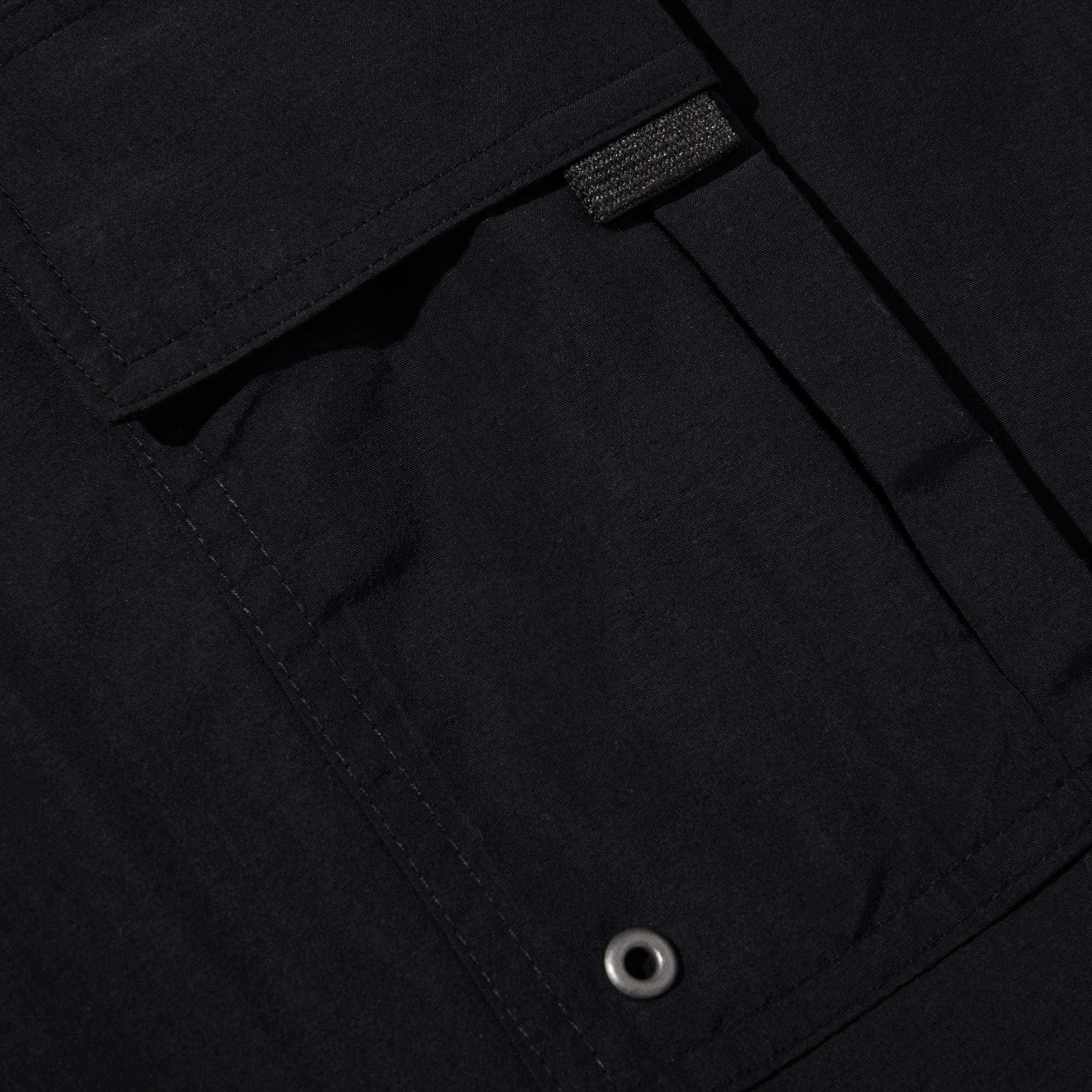 Polar Utility Swim Shorts Black