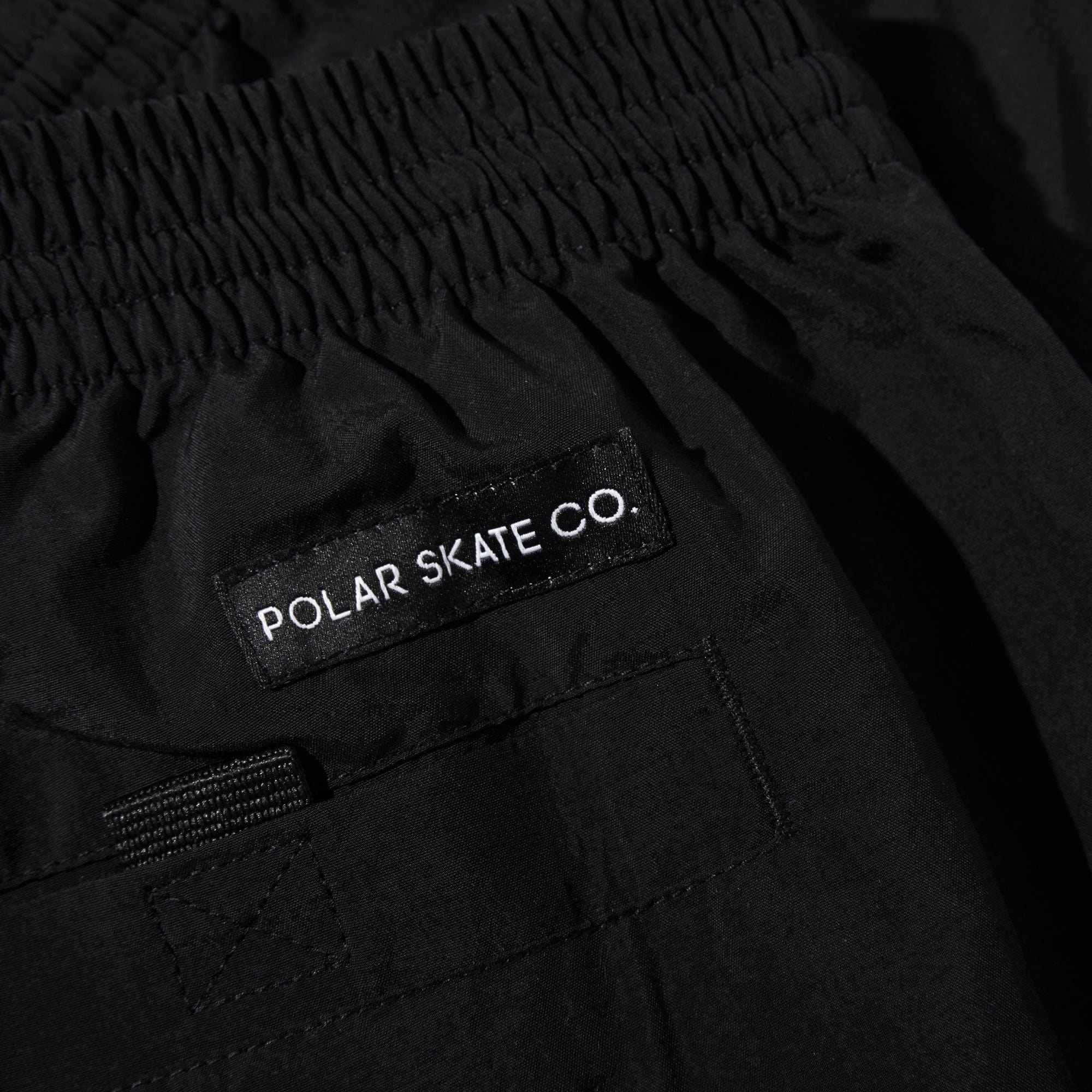 Polar Utility Swim Shorts Black