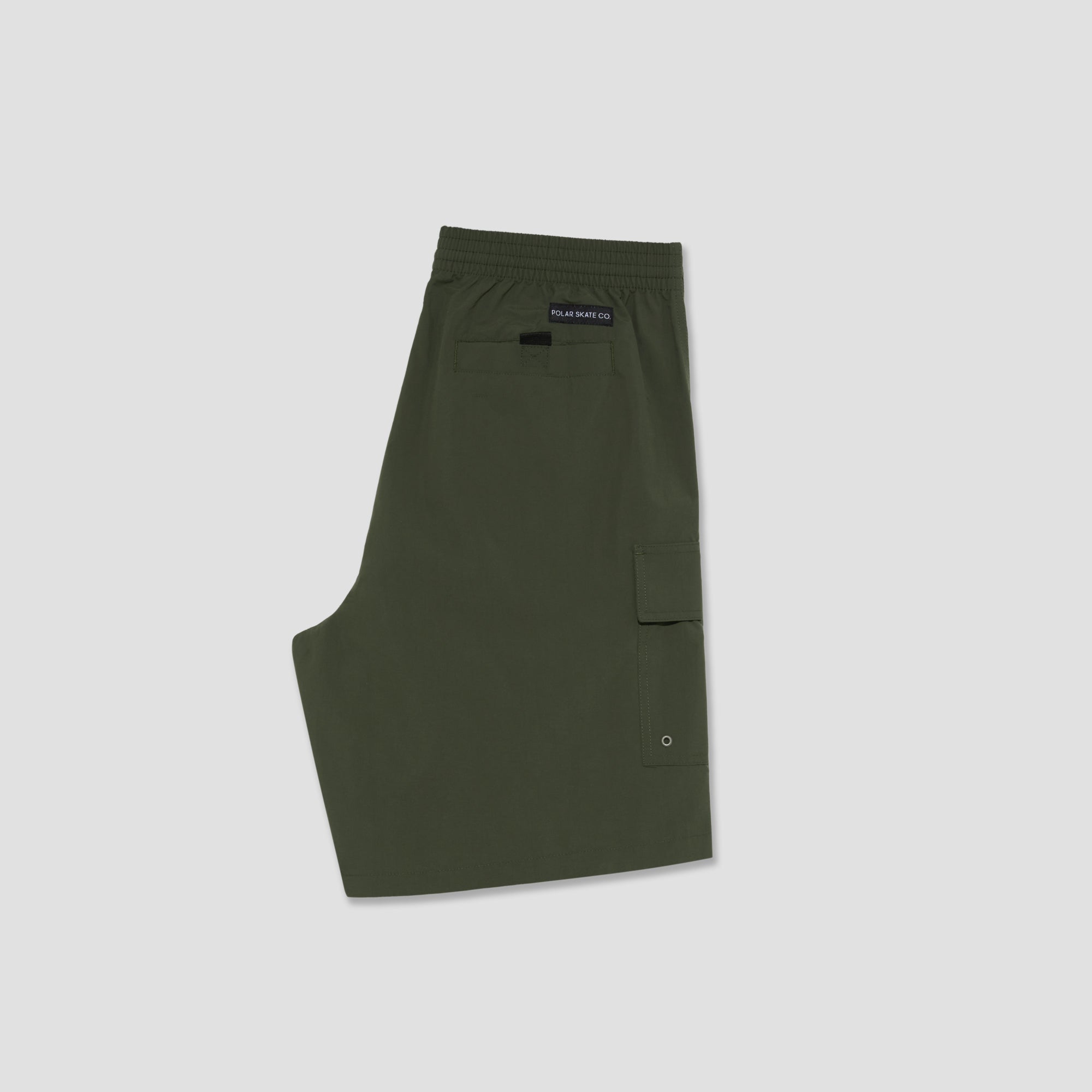 Polar Utility Swim Shorts Dark Olive