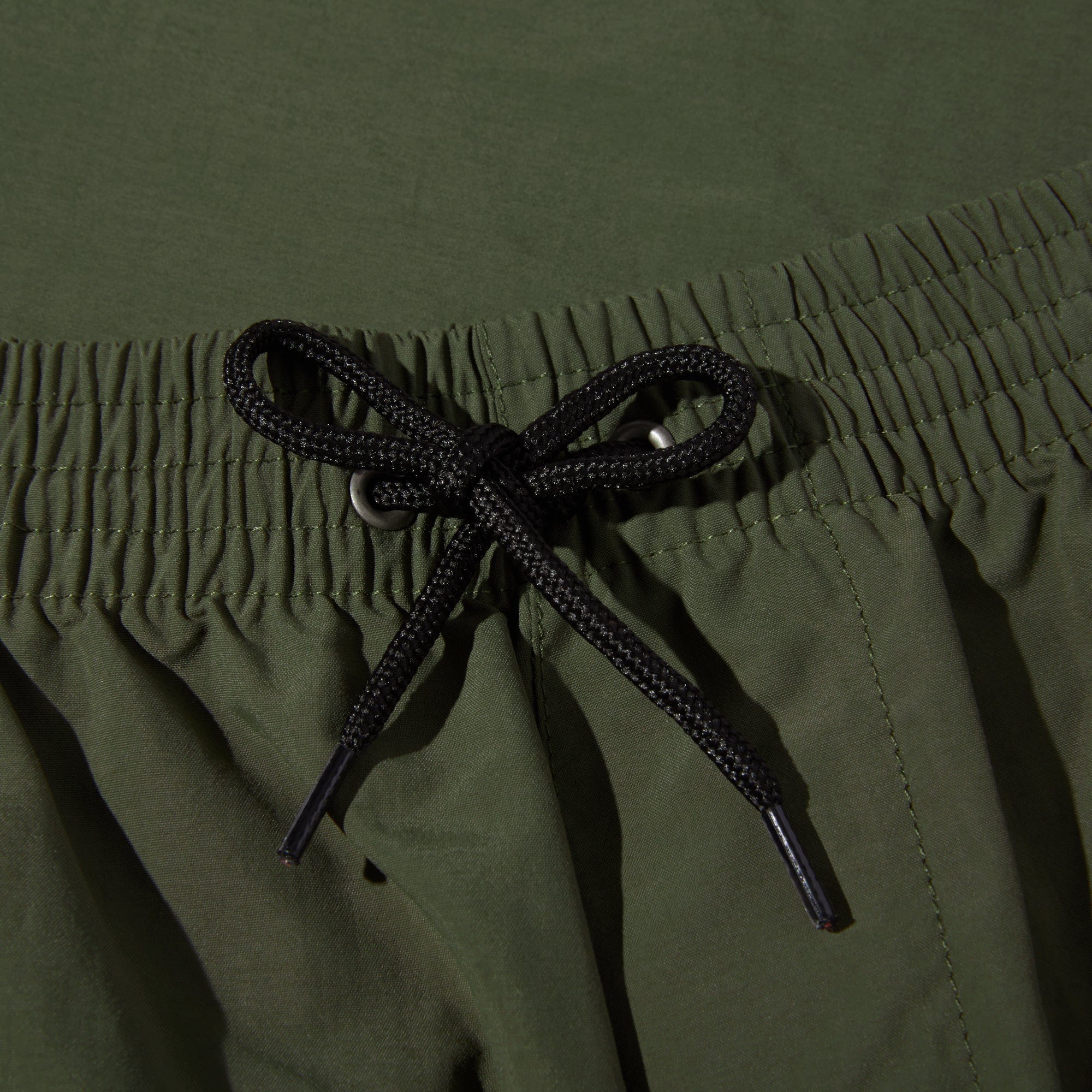 Polar Utility Swim Shorts Dark Olive
