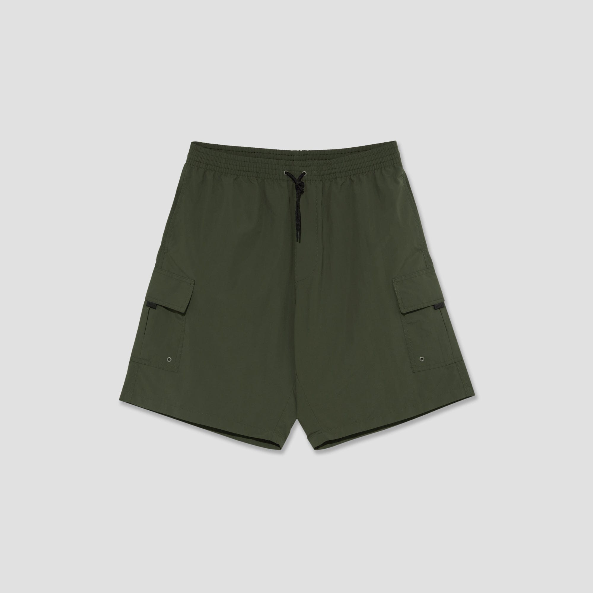 Polar Utility Swim Shorts Dark Olive