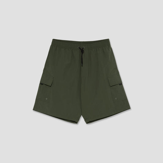 Polar Utility Swim Shorts Dark Olive