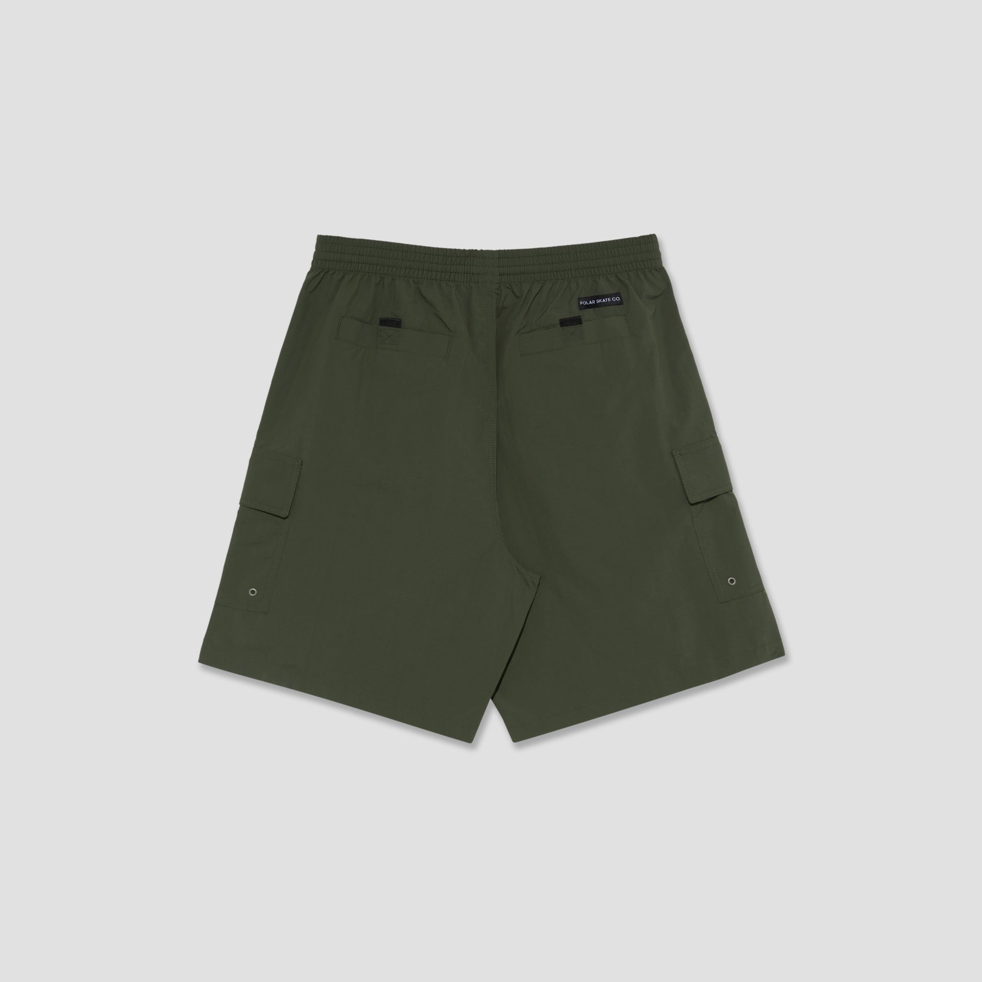 Polar Utility Swim Shorts Dark Olive
