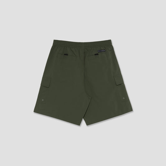 Polar Utility Swim Shorts Dark Olive