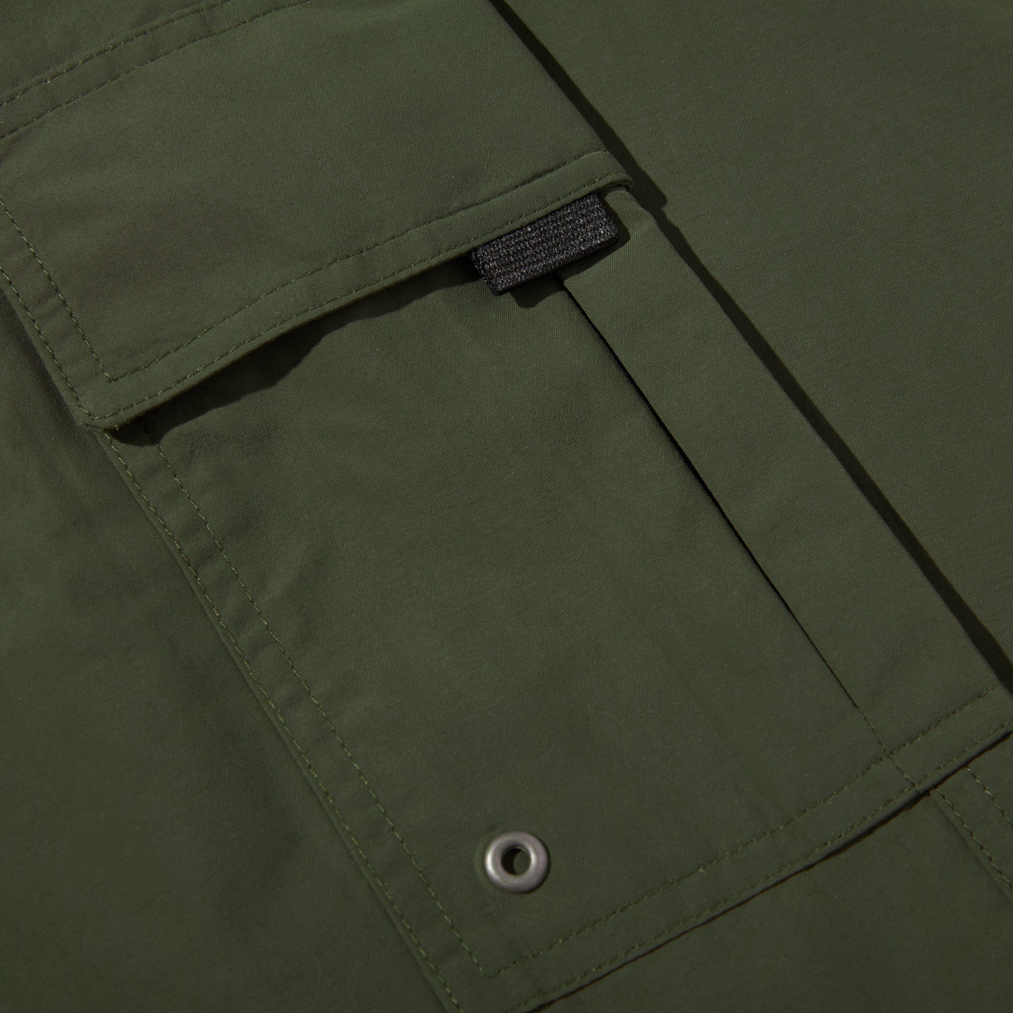 Polar Utility Swim Shorts Dark Olive