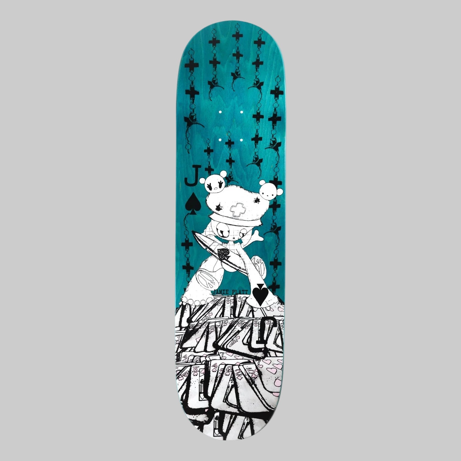 Polar 8.25 Jamie Platt Casino Skateboard Deck