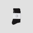 Load image into Gallery viewer, Polar Face Socks Black
