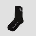 Load image into Gallery viewer, Polar Face Socks Black
