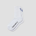Load image into Gallery viewer, Polar Face Socks White
