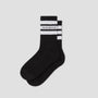 Polar Fat Stripe Socks Black
