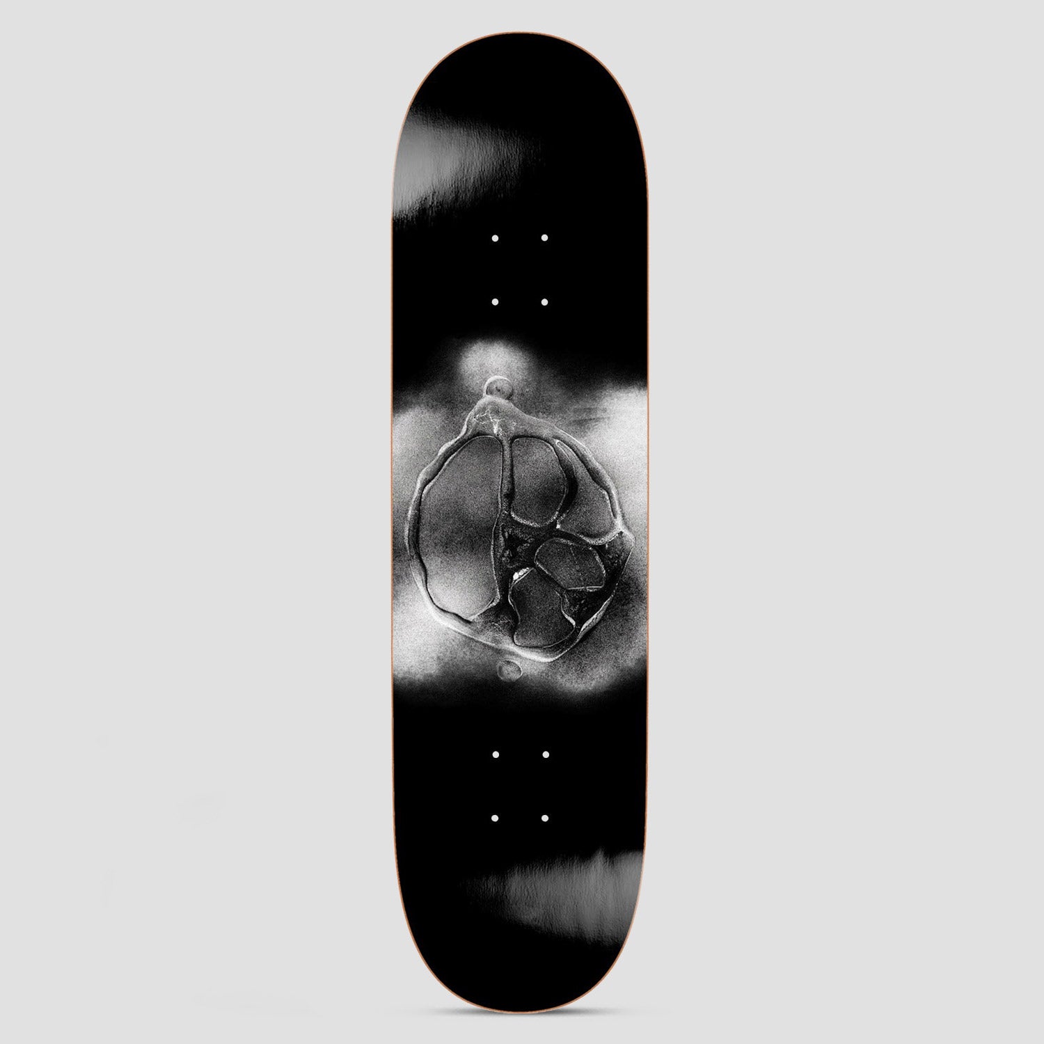 Polar 8.25 Team Stroke Logo Skateboard Deck Black