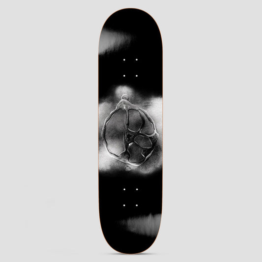 Polar 8.25 Team Stroke Logo Skateboard Deck Black