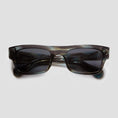 Load image into Gallery viewer, Polar X Sun Buddies Hideo Sunglasses Teal Smoke
