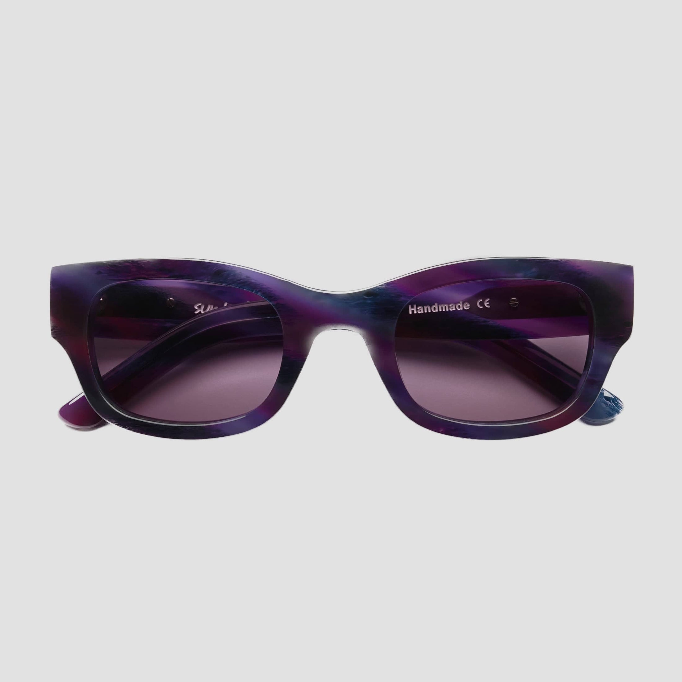 Polar X Sun Buddies Lubna Sunglasses Purple Waves