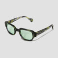 Load image into Gallery viewer, Polar X Sun Buddies Pyle Sunglasses Violet Green
