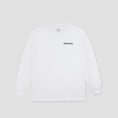 Load image into Gallery viewer, Polar Campfire Longsleeve T-Shirt White
