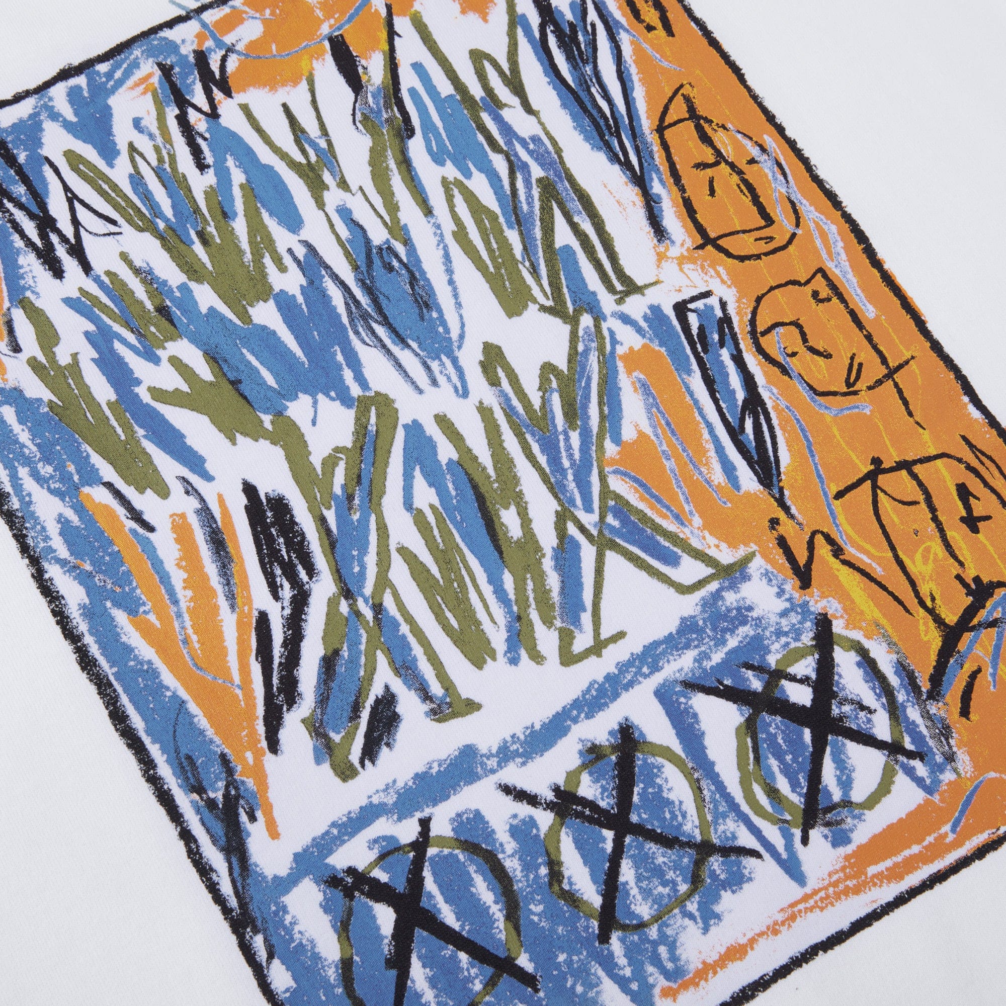 Polar Campfire Longsleeve T-Shirt White