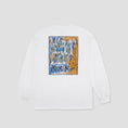 Load image into Gallery viewer, Polar Campfire Longsleeve T-Shirt White
