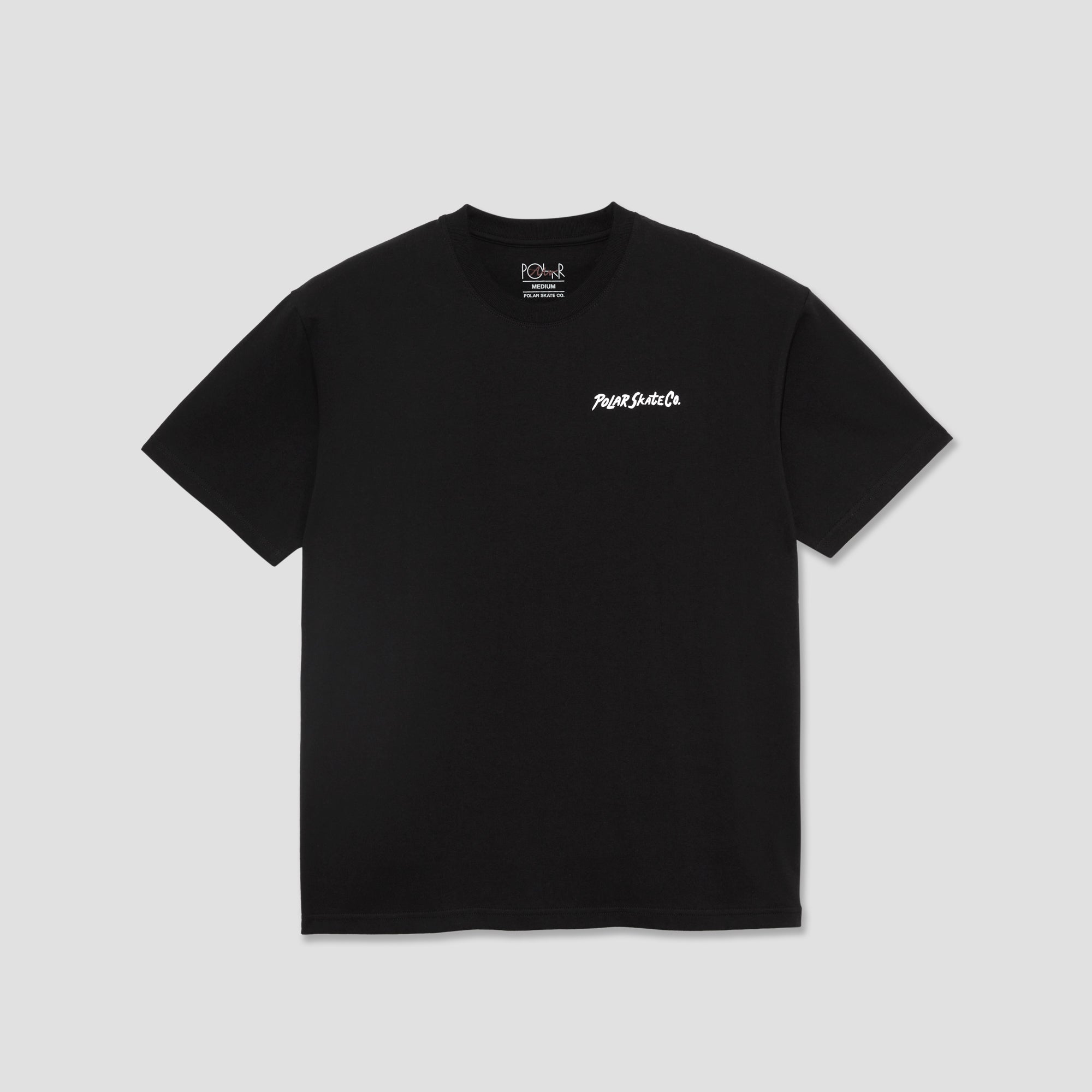 Polar Campfire T-Shirt Black