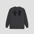 Load image into Gallery viewer, Polar Little Devils Long Sleeve T-Shirt Graphite
