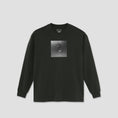 Load image into Gallery viewer, Polar Magnetic Field Longsleeve T-Shirt Dirty Black

