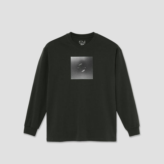 Polar Magnetic Field Longsleeve T-Shirt Dirty Black