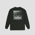 Load image into Gallery viewer, Polar Magnetic Field Longsleeve T-Shirt Dirty Black
