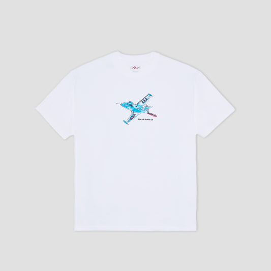 Polar Panter Jet T-Shirt White