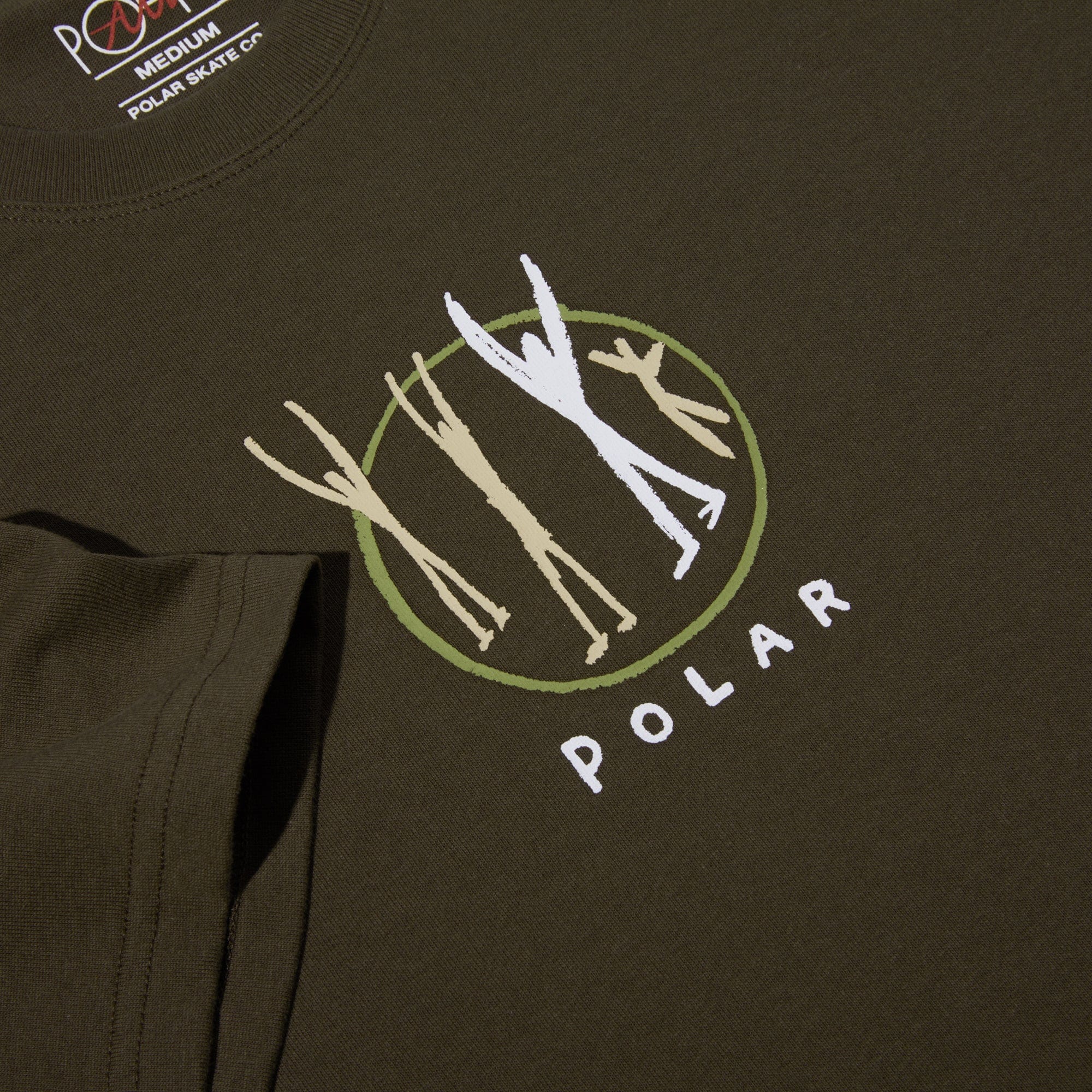 Polar Polar Gang T-Shirt Brown
